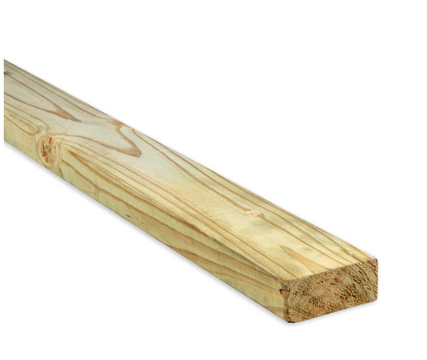 Pressure Treated Lumber (ground contact)