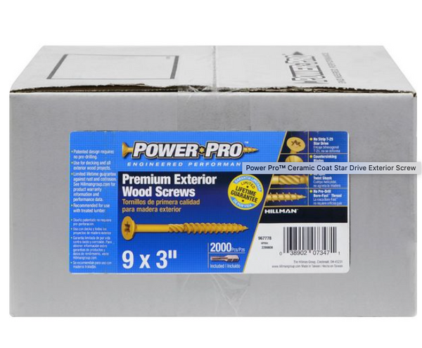 Hillman Power Pro Bulk Boxes