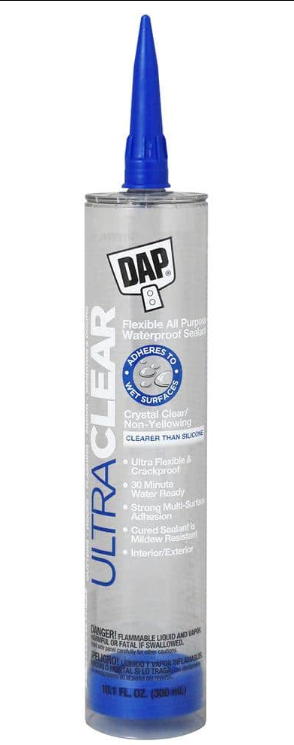 DAP Clear Sealant
